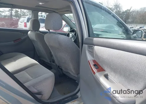 2004 Toyota Corolla Le z USA, uszkodzony, nr VIN 1NXBR32E34Z260203